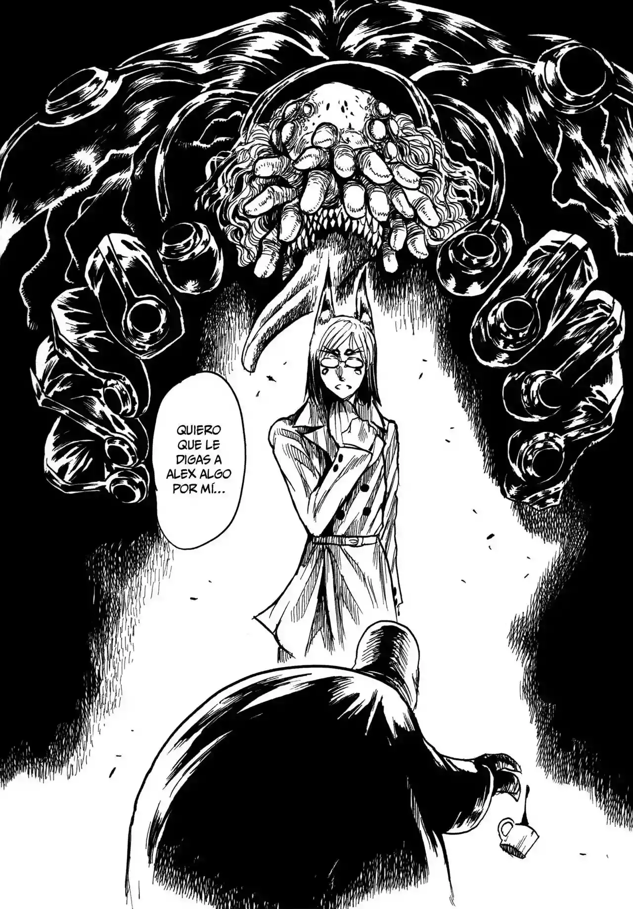 Keyman The Hand of Judgement Capítulo 18 - Página 35 en español