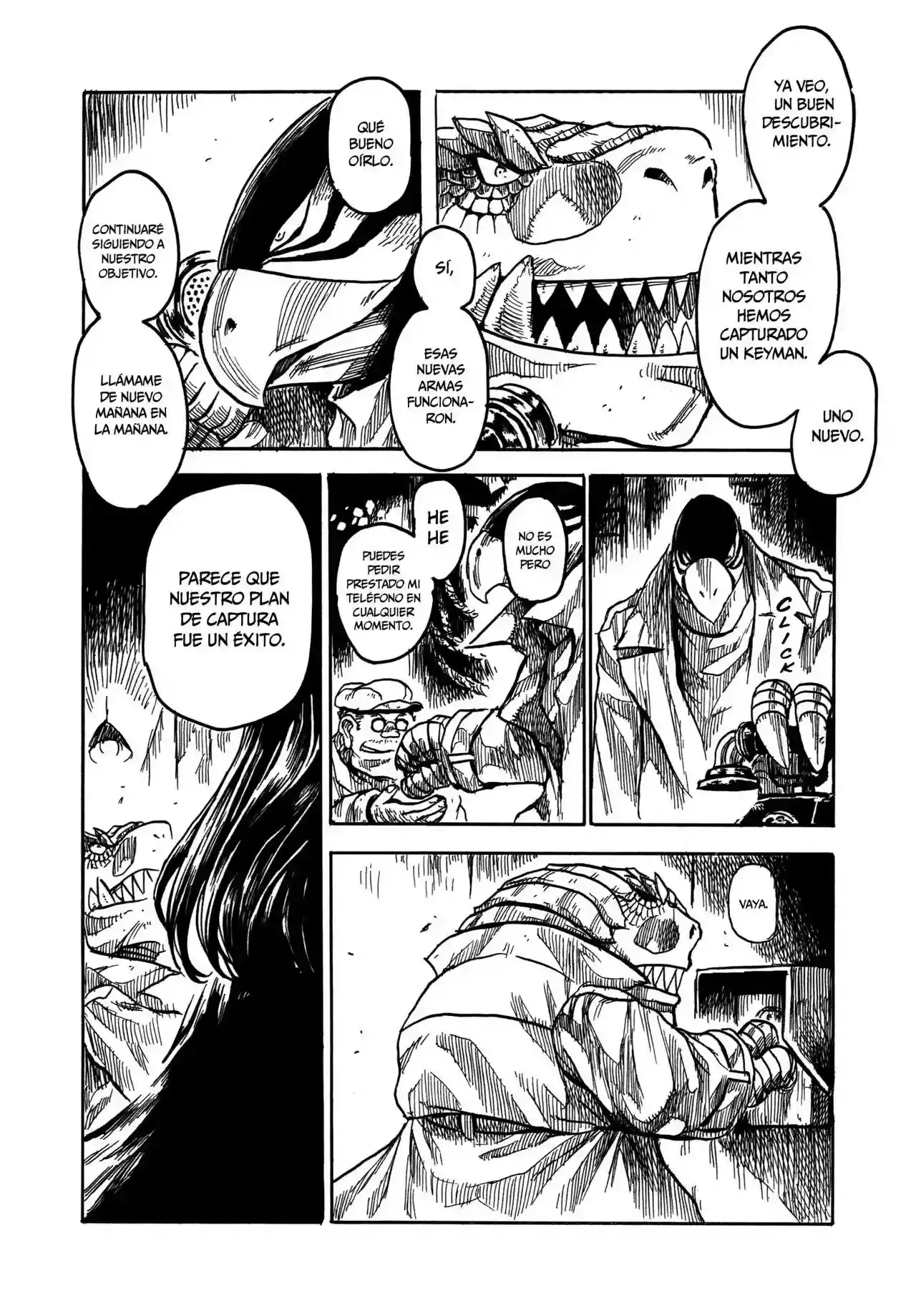 Keyman The Hand of Judgement Capítulo 18 - Página 4 en español