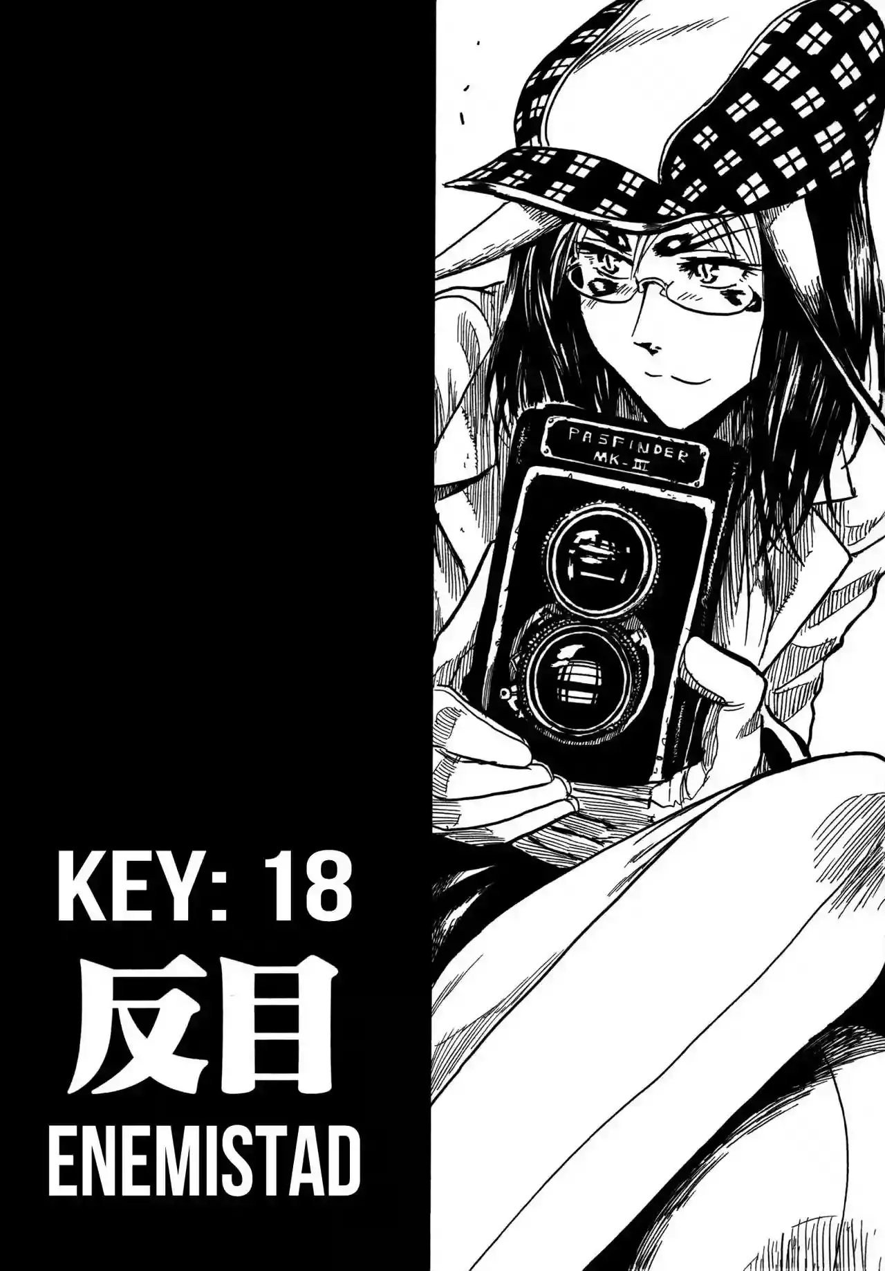 Keyman The Hand of Judgement Capítulo 18 - Página 6 en español