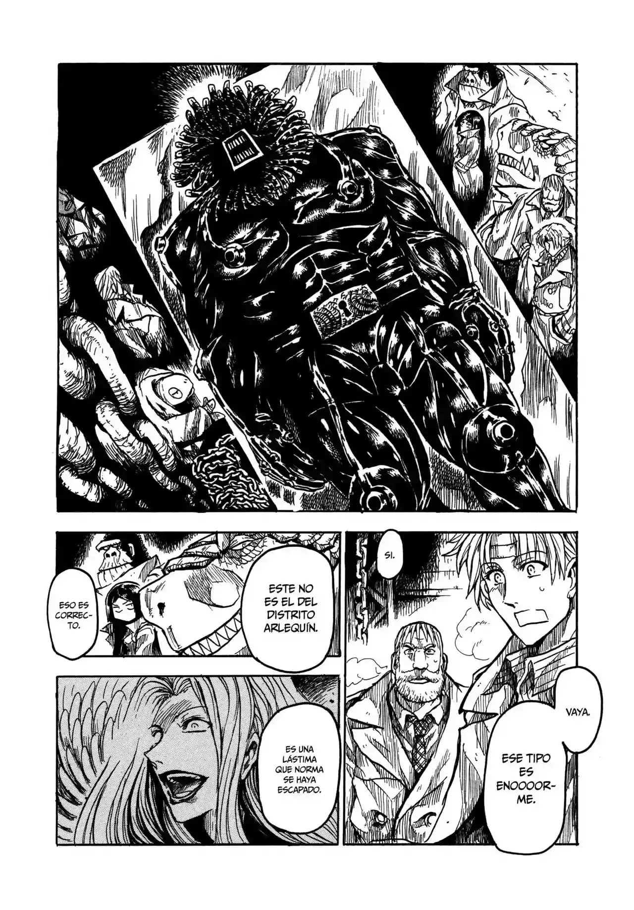 Keyman The Hand of Judgement Capítulo 18 - Página 7 en español