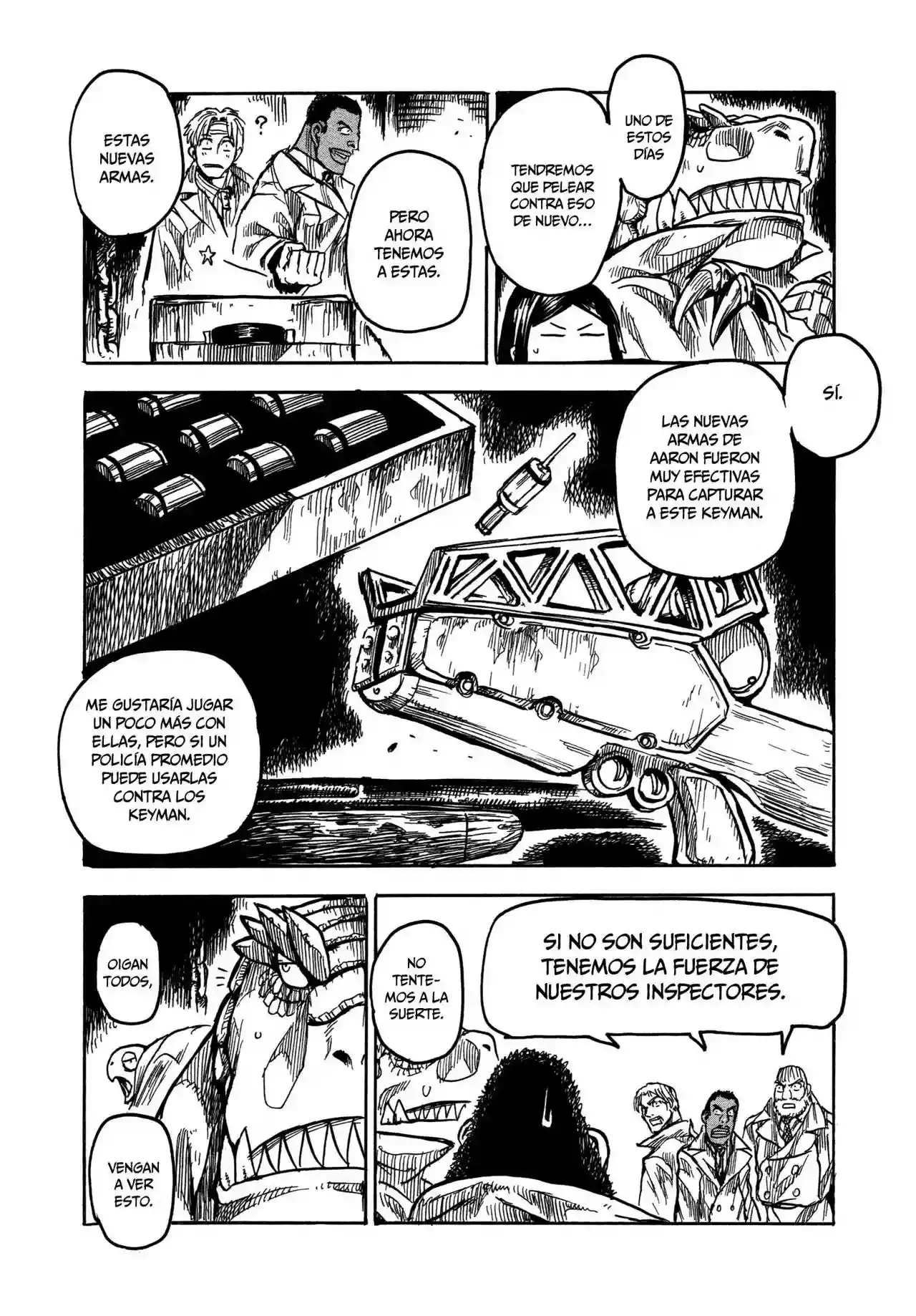 Keyman The Hand of Judgement Capítulo 18 - Página 8 en español