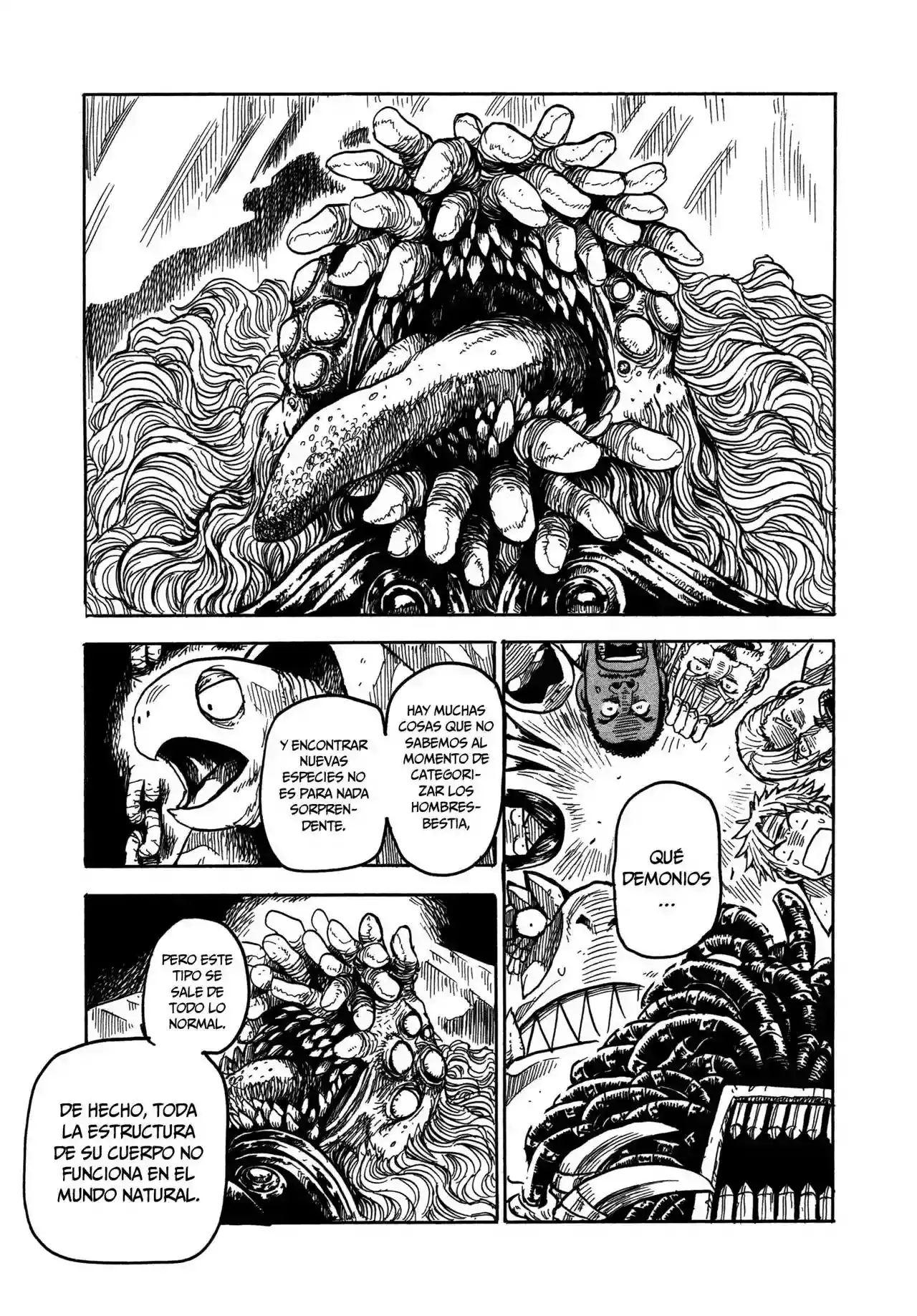 Keyman The Hand of Judgement Capítulo 18 - Página 9 en español