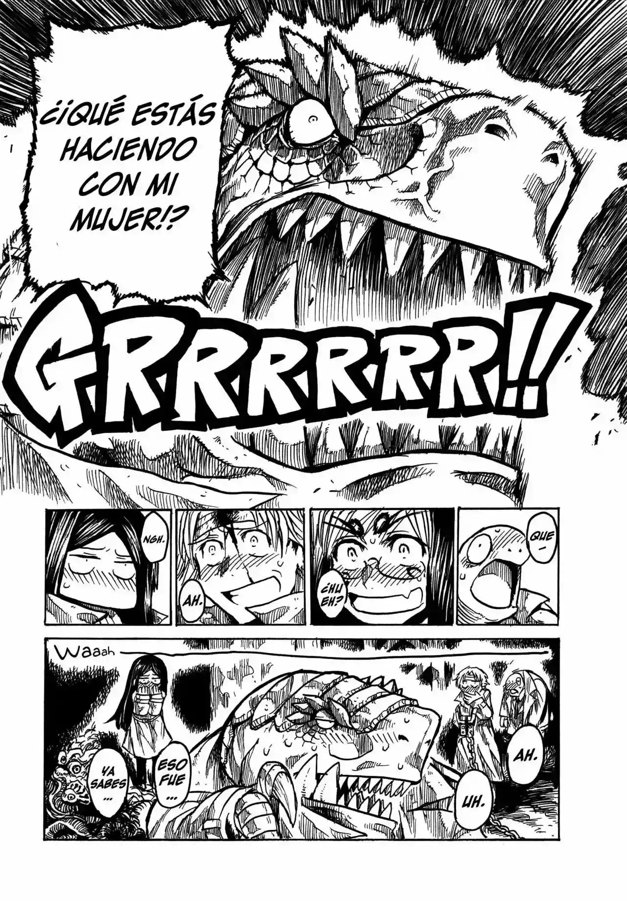 Keyman The Hand of Judgement Capítulo 19 - Página 11 en español