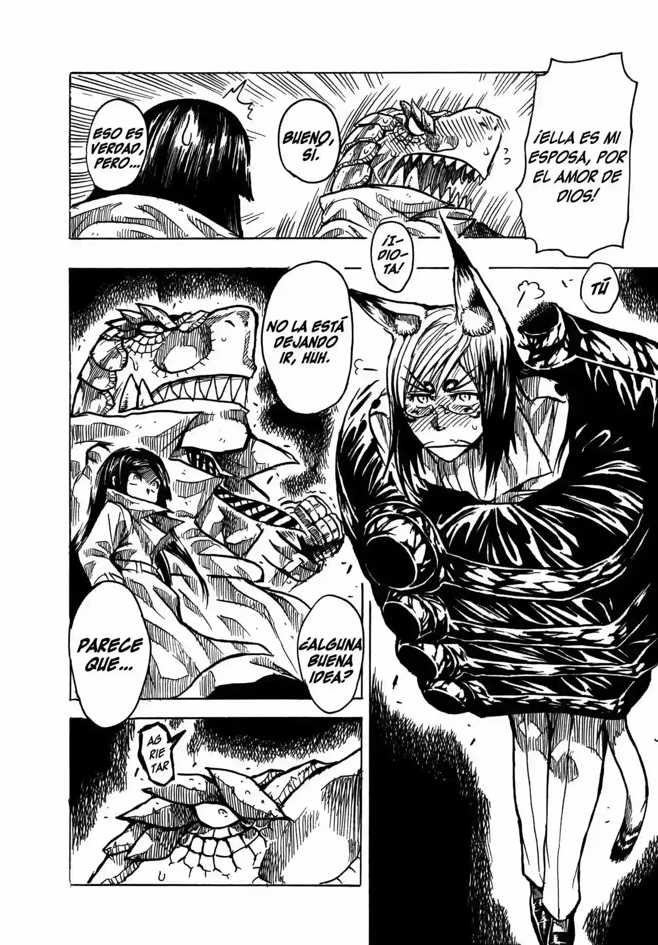 Keyman The Hand of Judgement Capítulo 19 - Página 12 en español