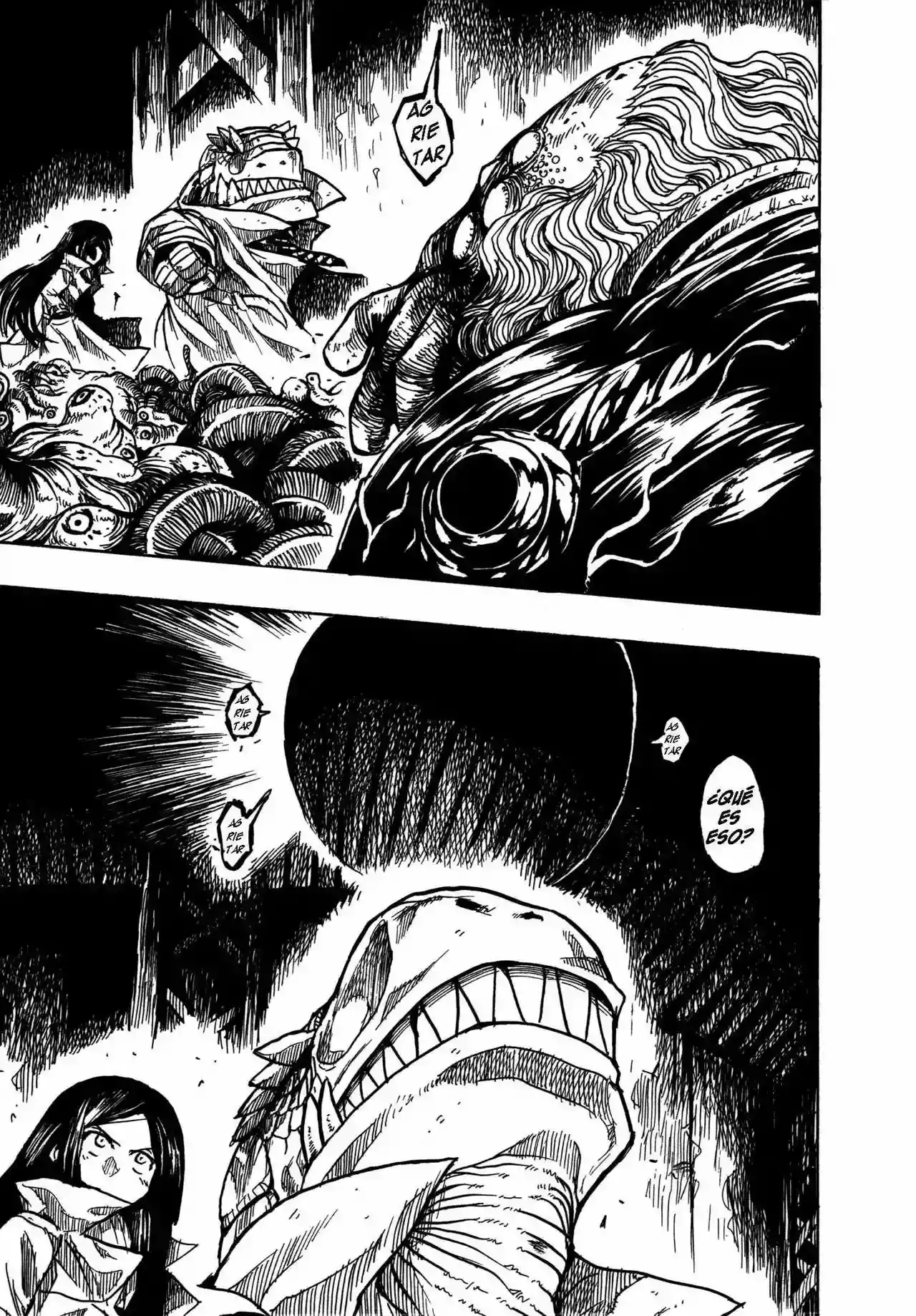 Keyman The Hand of Judgement Capítulo 19 - Página 13 en español