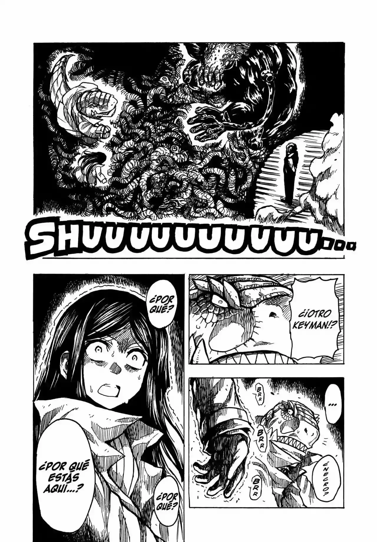 Keyman The Hand of Judgement Capítulo 19 - Página 17 en español