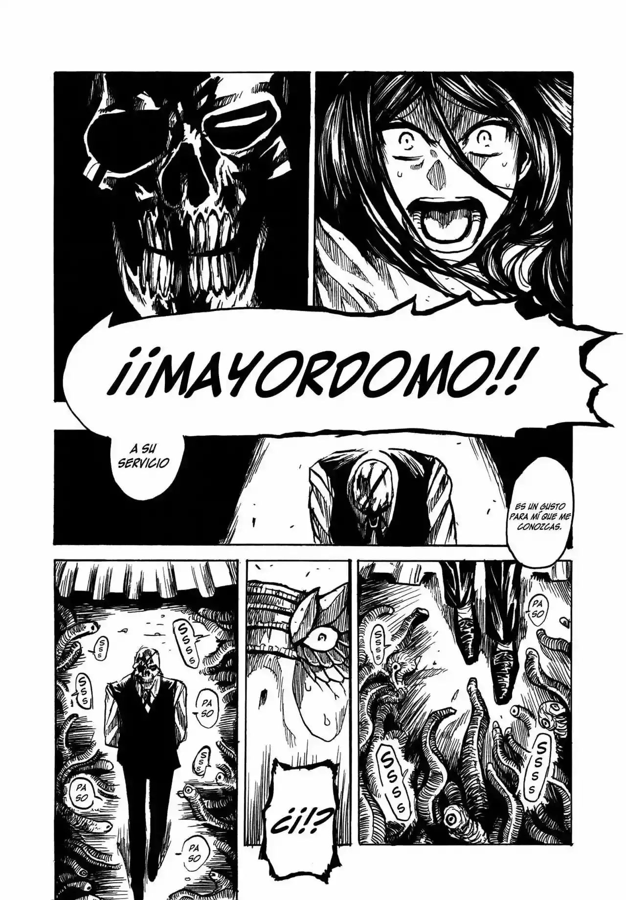 Keyman The Hand of Judgement Capítulo 19 - Página 18 en español