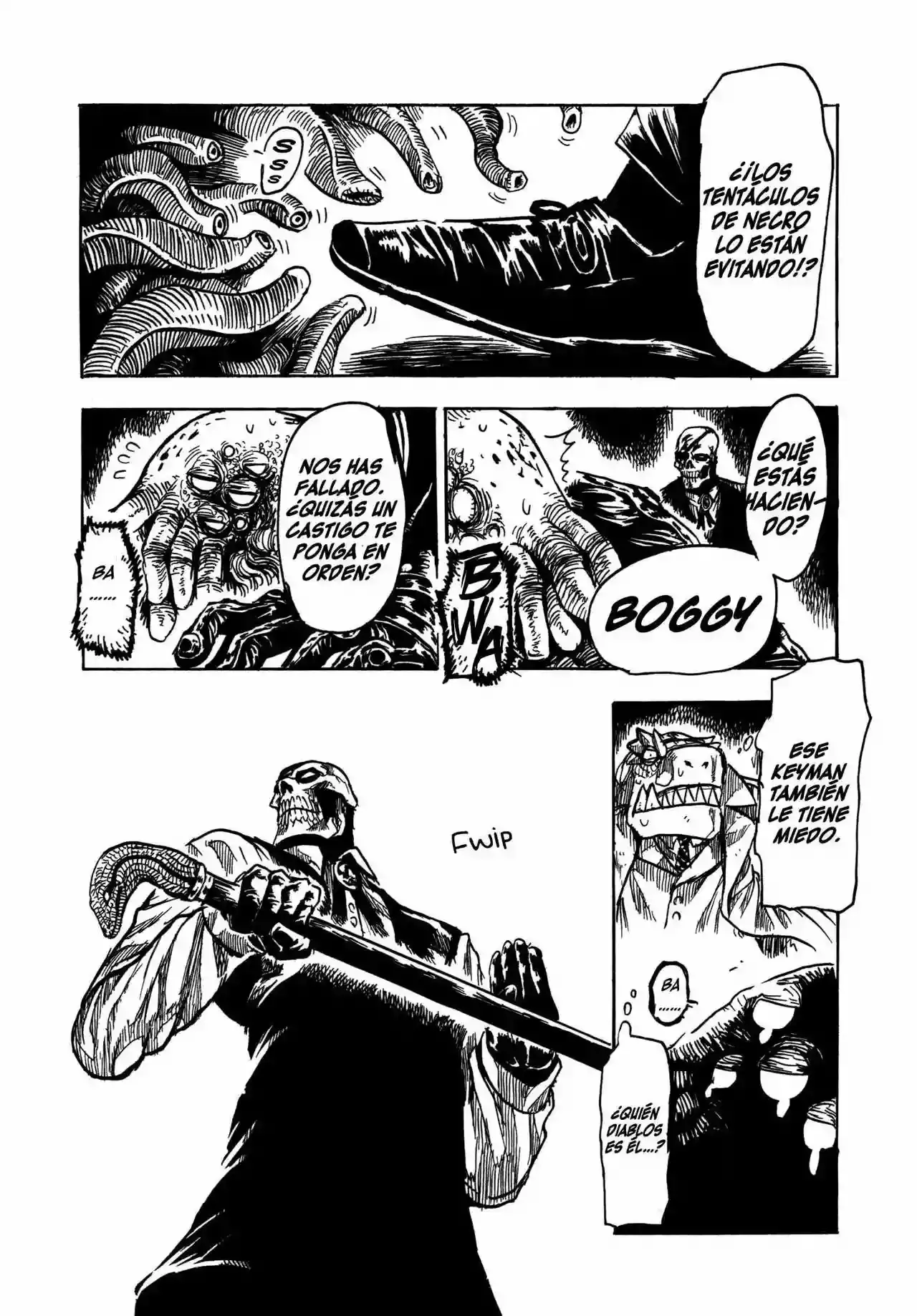 Keyman The Hand of Judgement Capítulo 19 - Página 19 en español