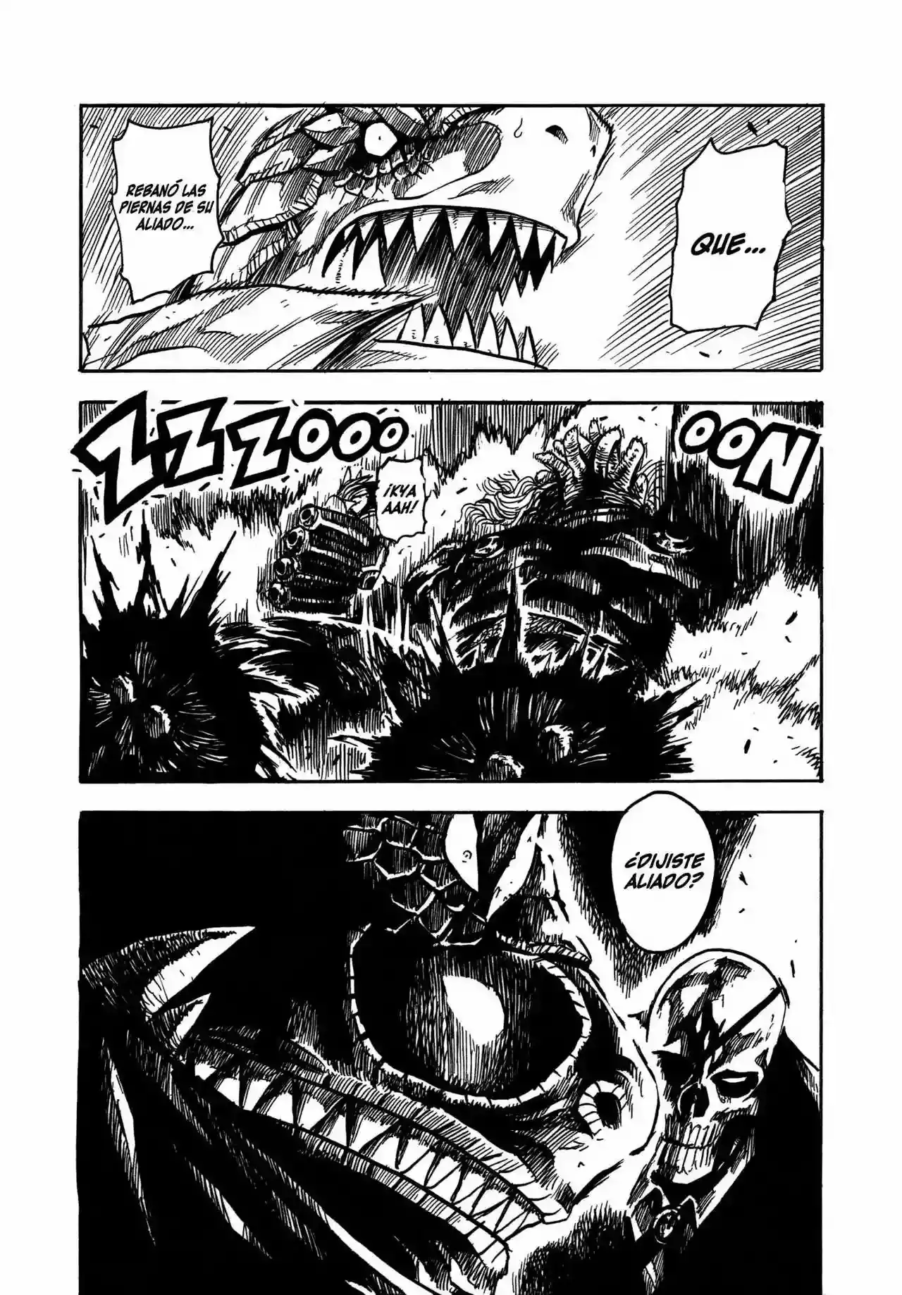 Keyman The Hand of Judgement Capítulo 19 - Página 21 en español