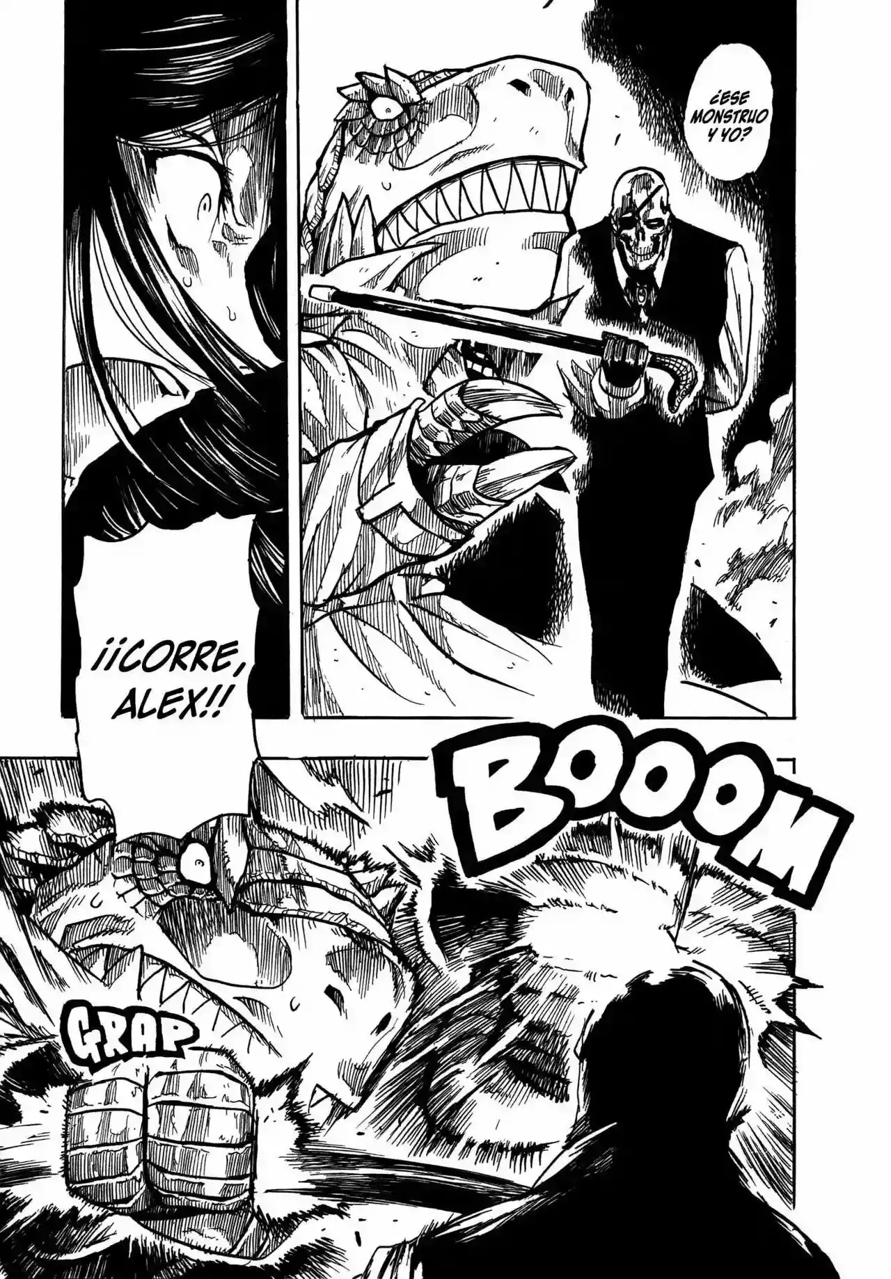 Keyman The Hand of Judgement Capítulo 19 - Página 22 en español