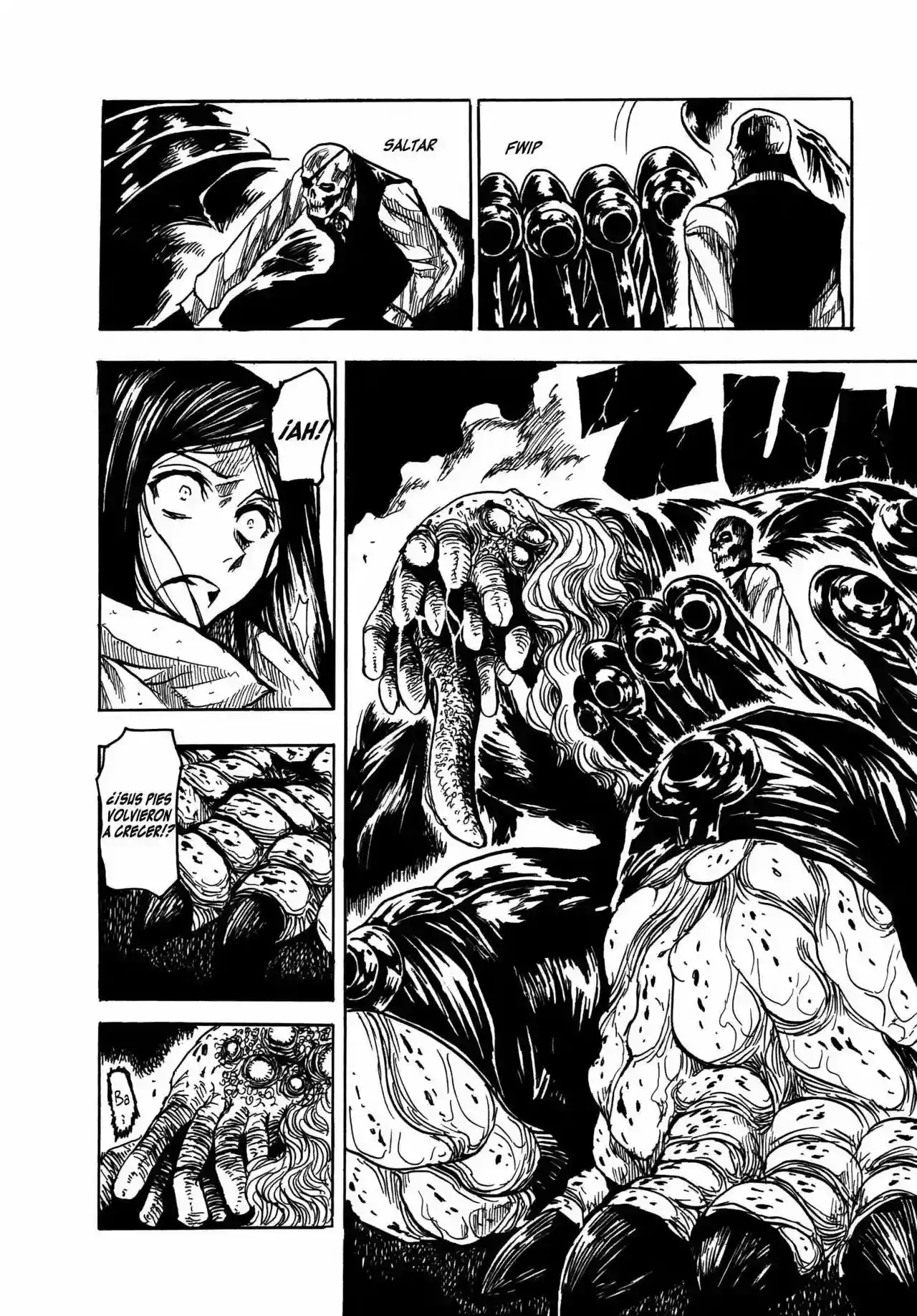 Keyman The Hand of Judgement Capítulo 19 - Página 27 en español