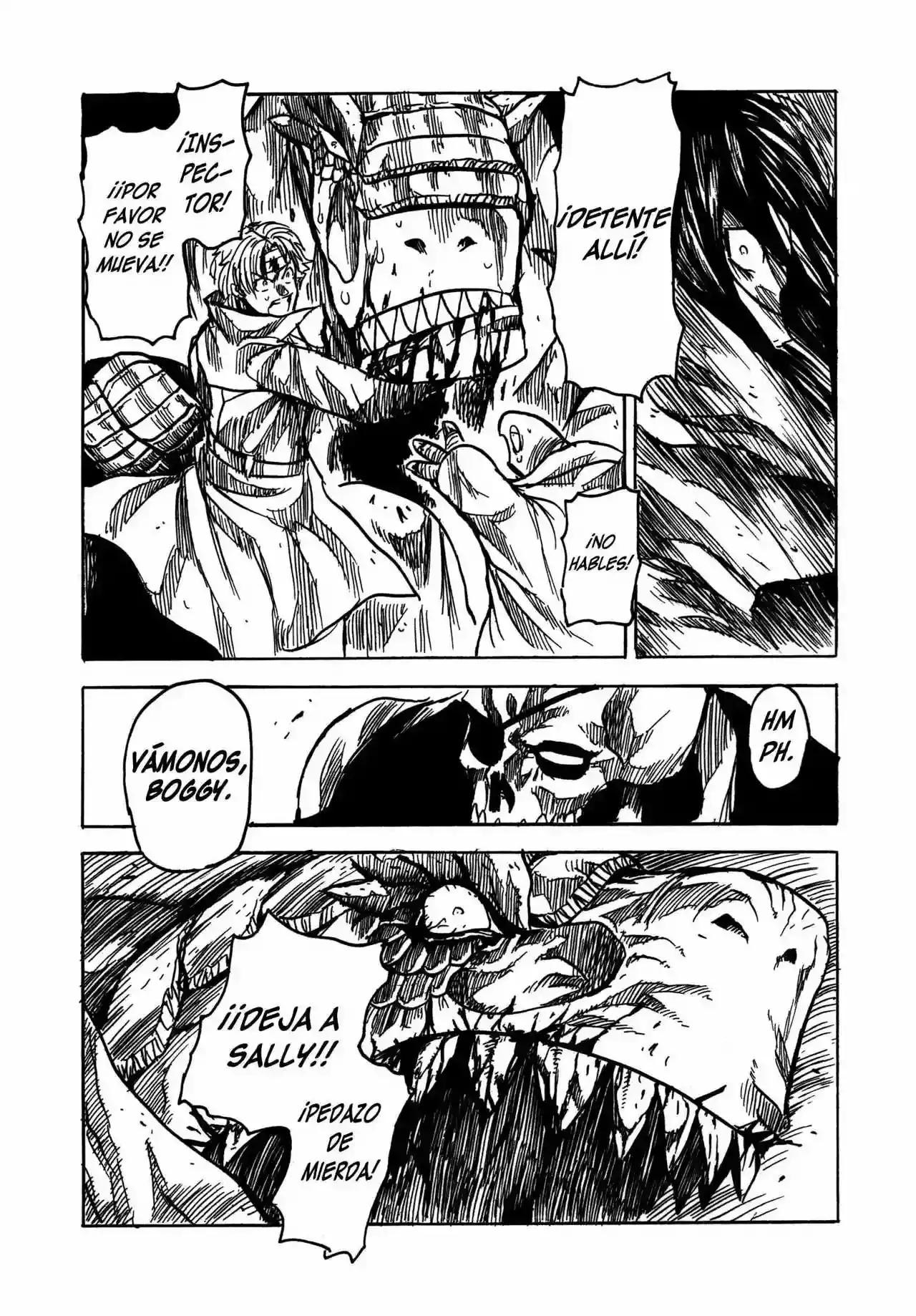 Keyman The Hand of Judgement Capítulo 19 - Página 28 en español