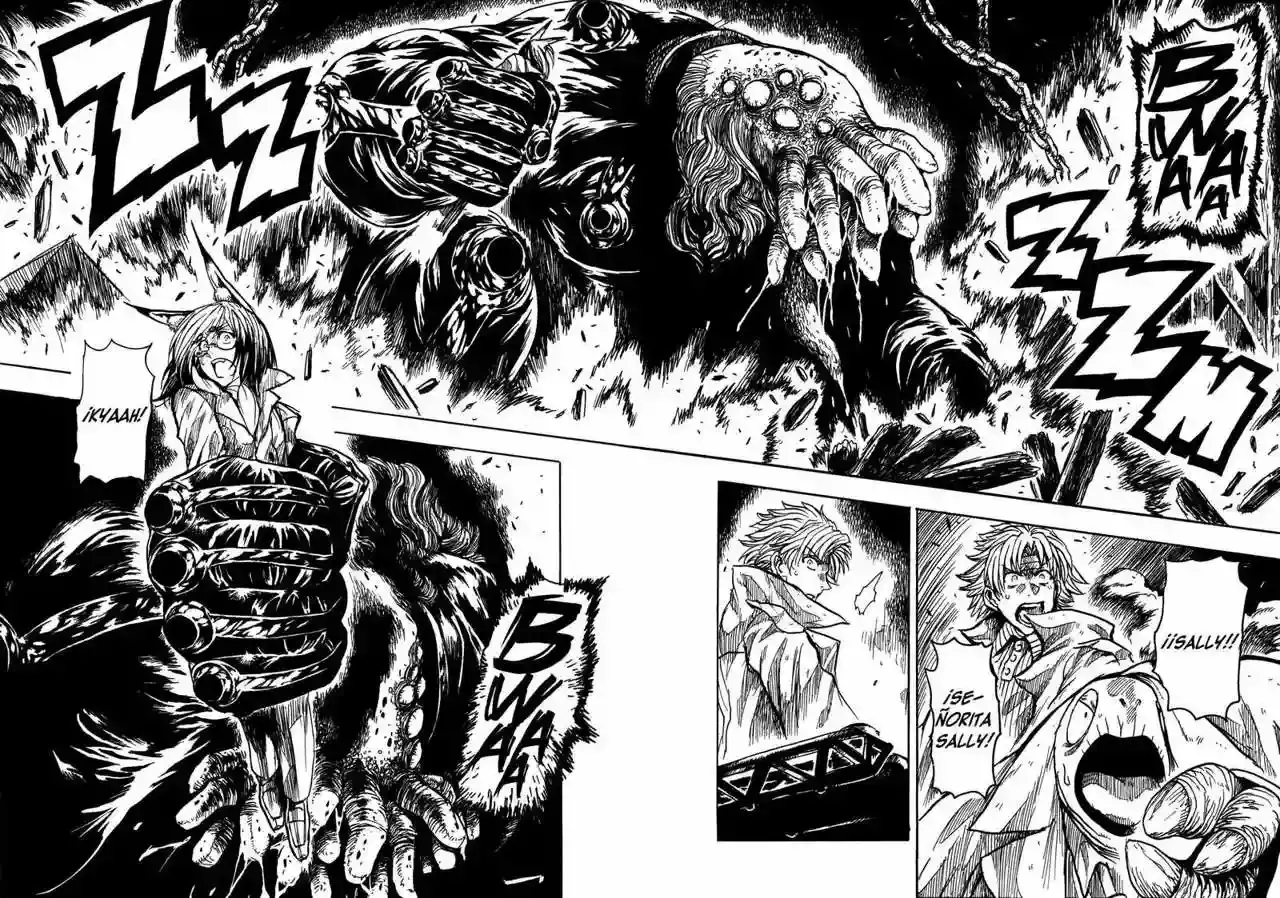 Keyman The Hand of Judgement Capítulo 19 - Página 3 en español