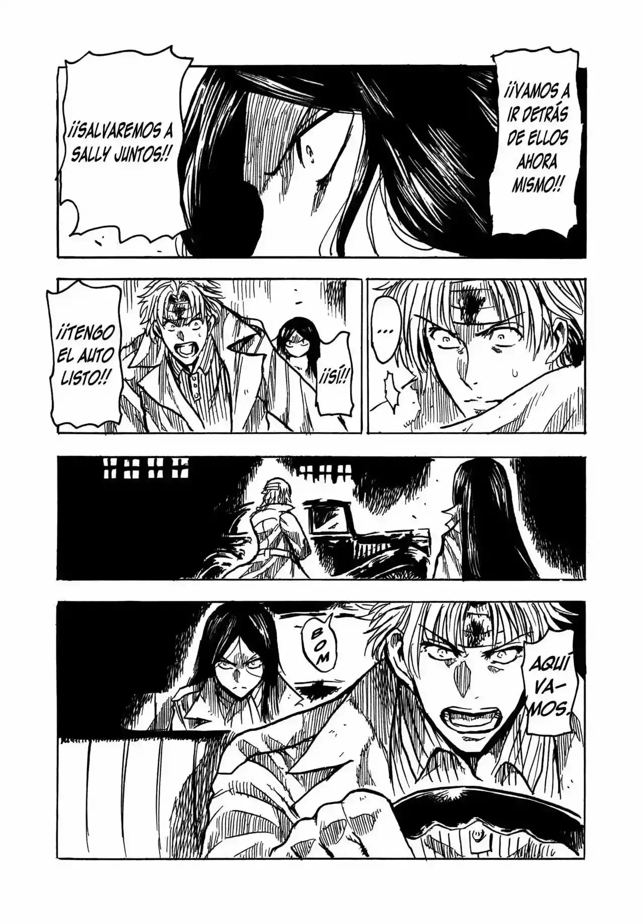 Keyman The Hand of Judgement Capítulo 19 - Página 31 en español