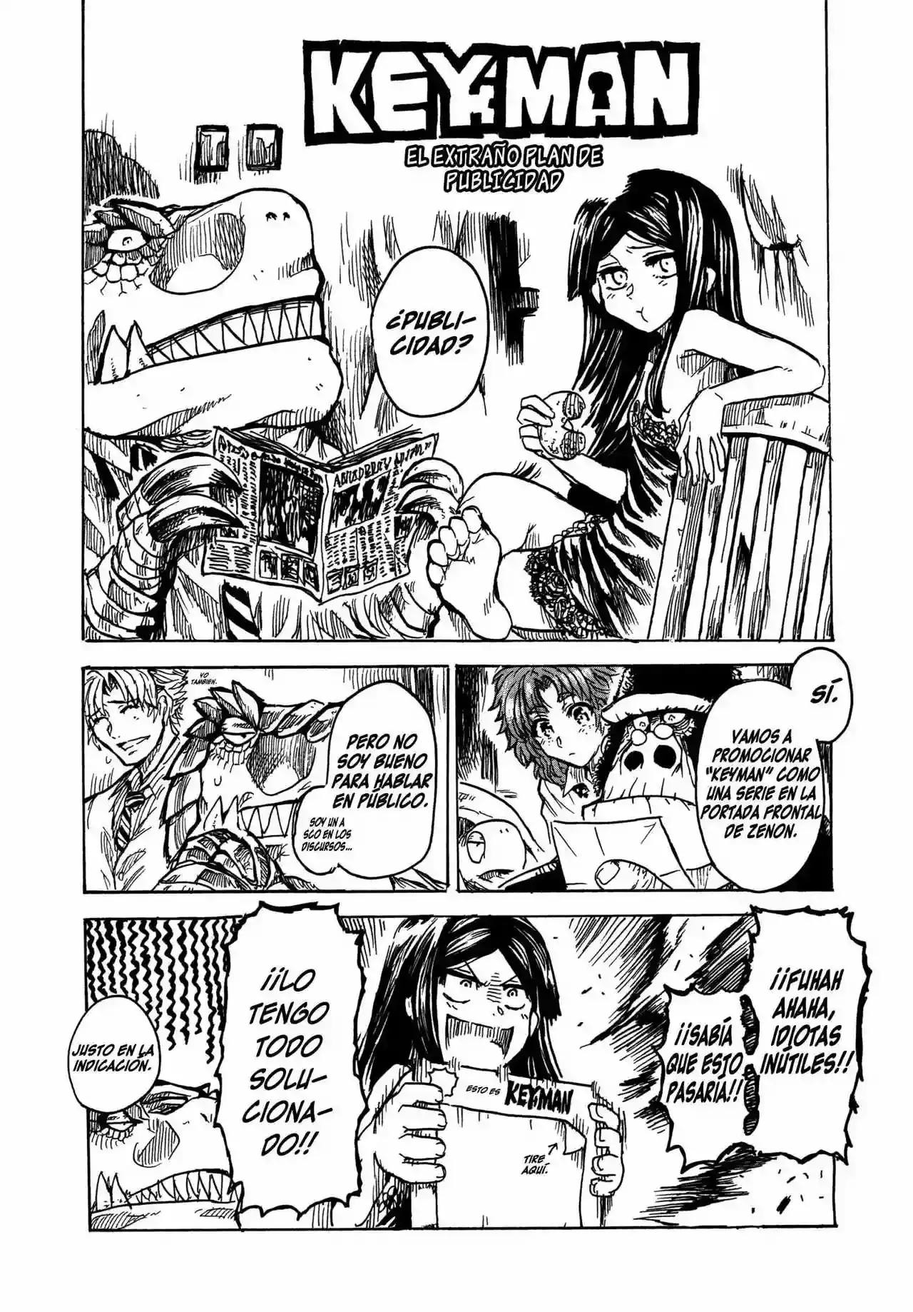 Keyman The Hand of Judgement Capítulo 19 - Página 34 en español