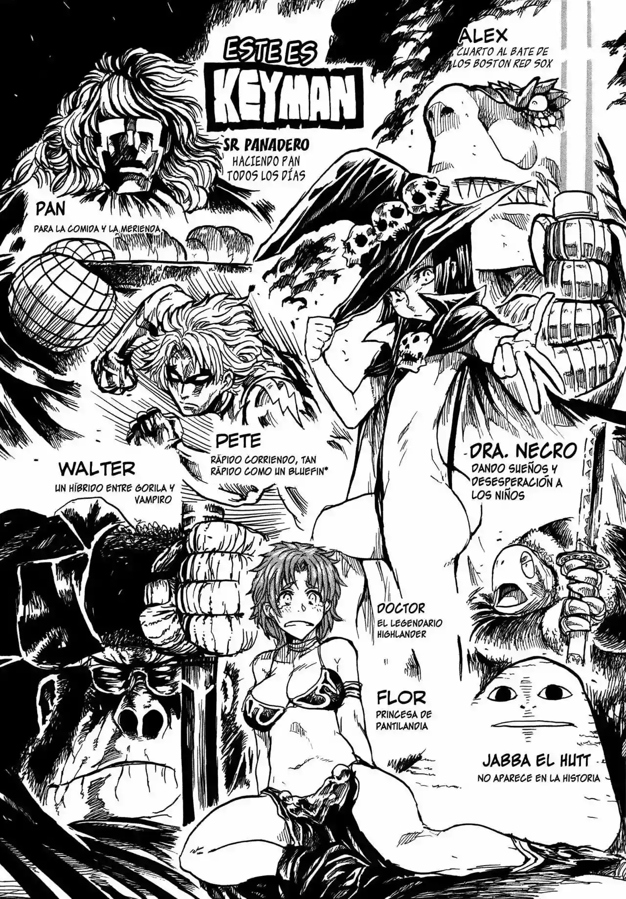 Keyman The Hand of Judgement Capítulo 19 - Página 35 en español