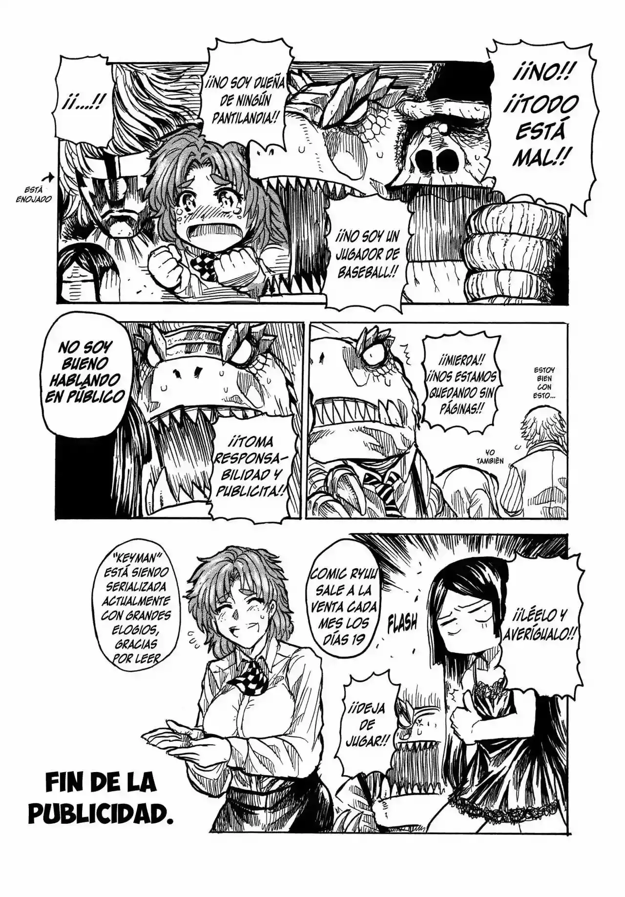 Keyman The Hand of Judgement Capítulo 19 - Página 36 en español
