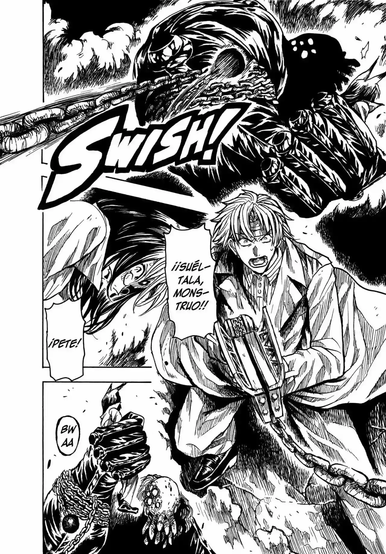 Keyman The Hand of Judgement Capítulo 19 - Página 4 en español