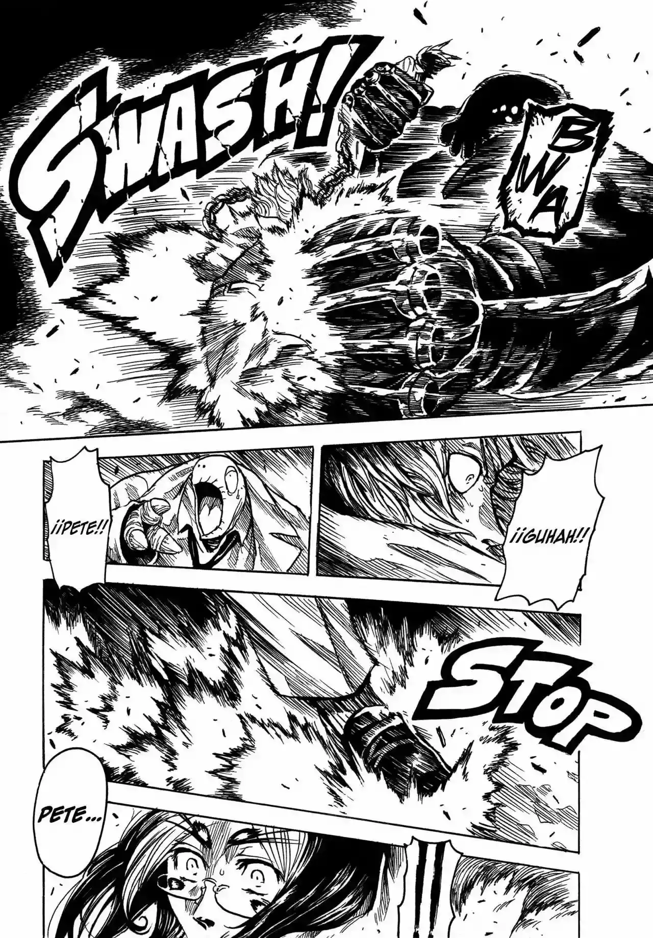 Keyman The Hand of Judgement Capítulo 19 - Página 5 en español