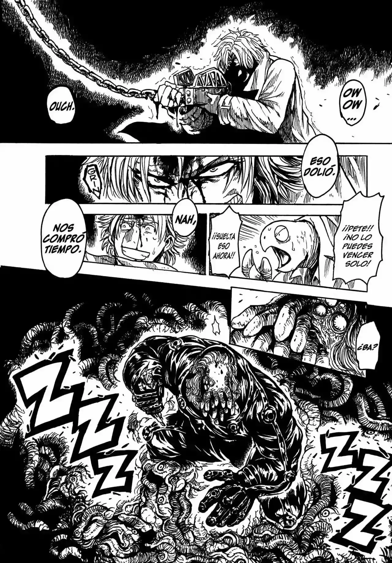 Keyman The Hand of Judgement Capítulo 19 - Página 6 en español