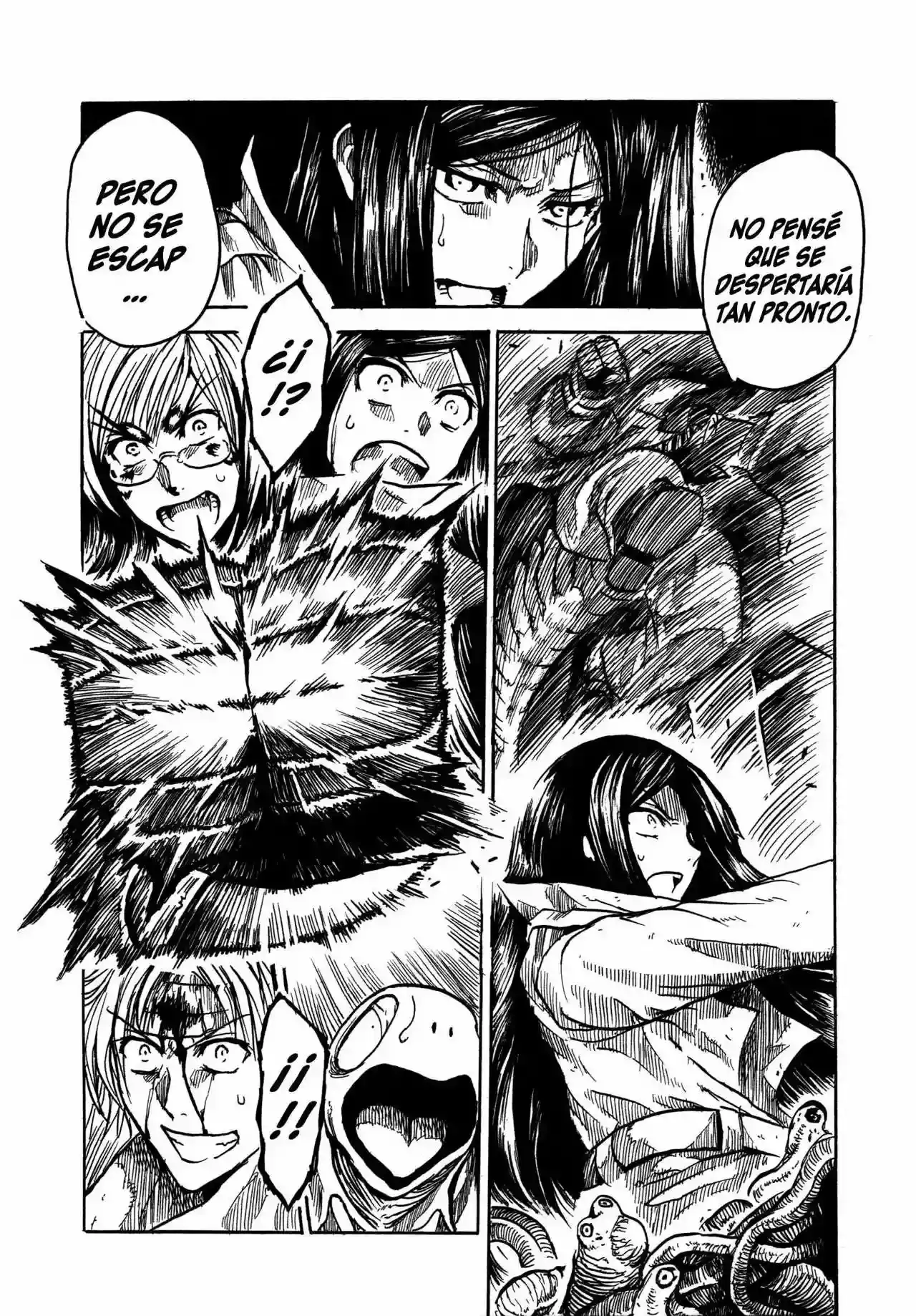 Keyman The Hand of Judgement Capítulo 19 - Página 8 en español