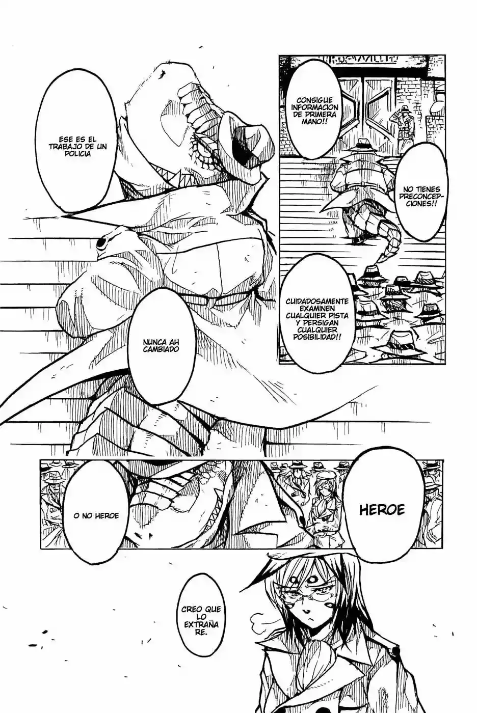 Keyman The Hand of Judgement Capítulo 2 - Página 10 en español