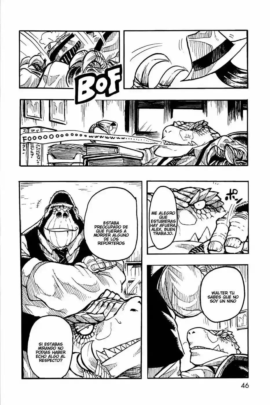 Keyman The Hand of Judgement Capítulo 2 - Página 11 en español