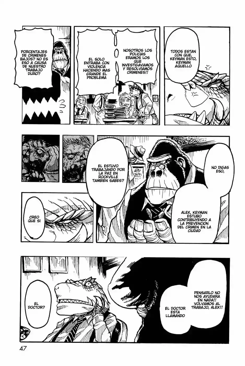 Keyman The Hand of Judgement Capítulo 2 - Página 12 en español