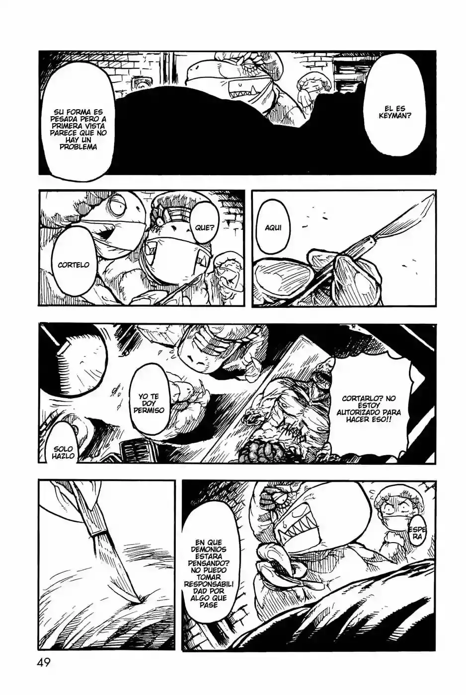 Keyman The Hand of Judgement Capítulo 2 - Página 14 en español
