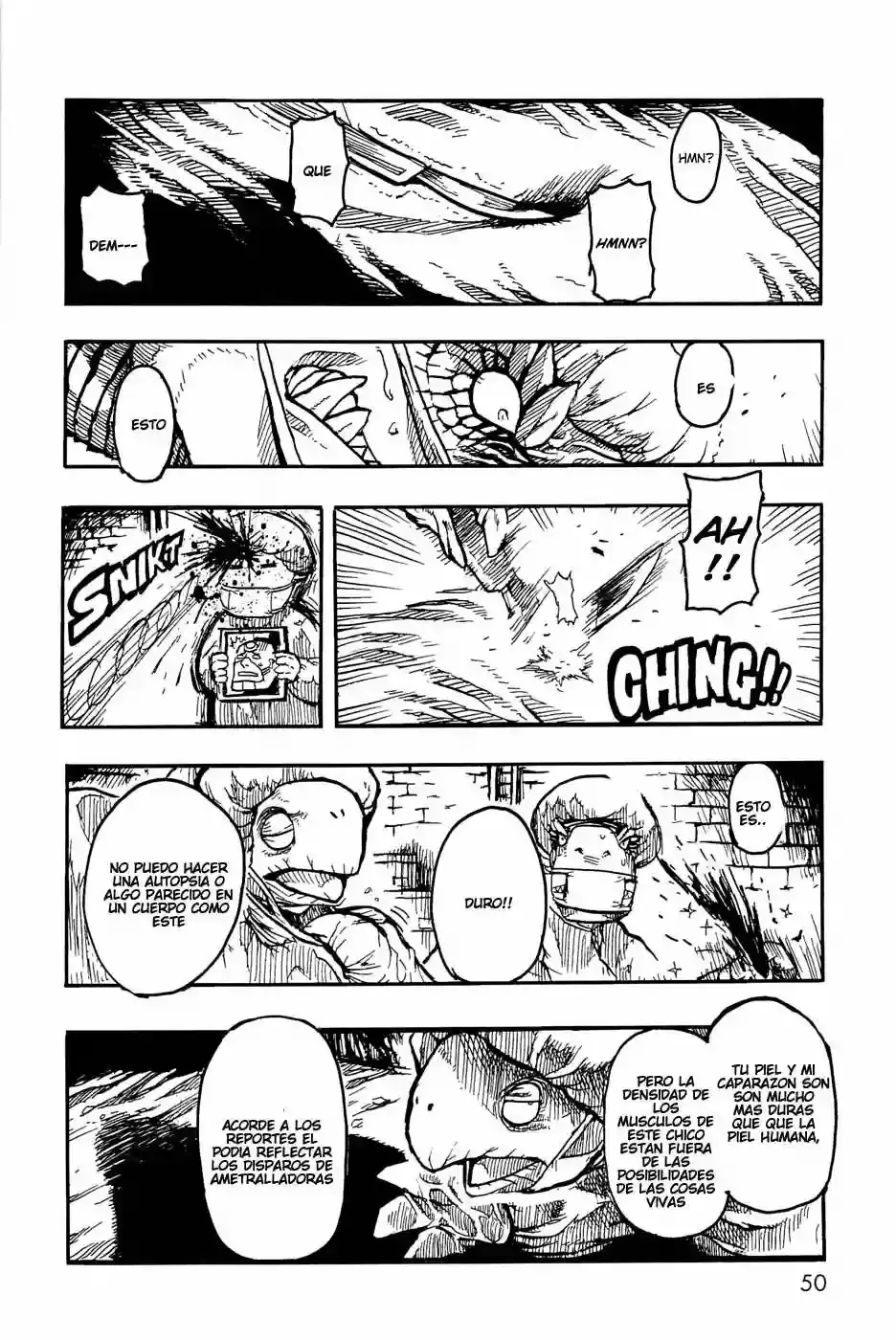 Keyman The Hand of Judgement Capítulo 2 - Página 15 en español