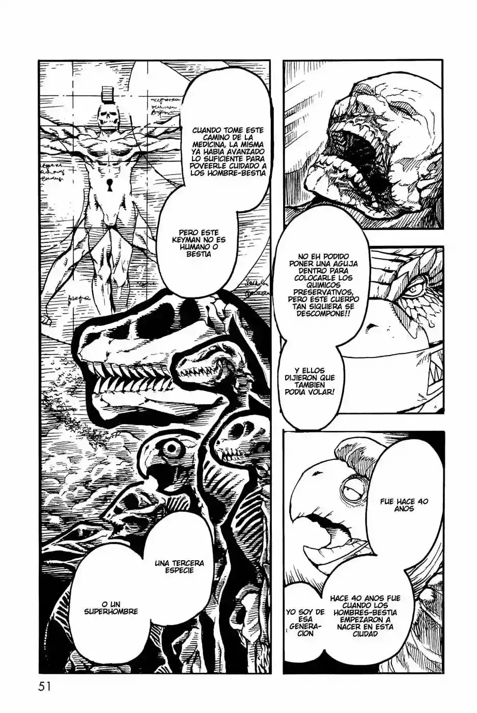 Keyman The Hand of Judgement Capítulo 2 - Página 16 en español