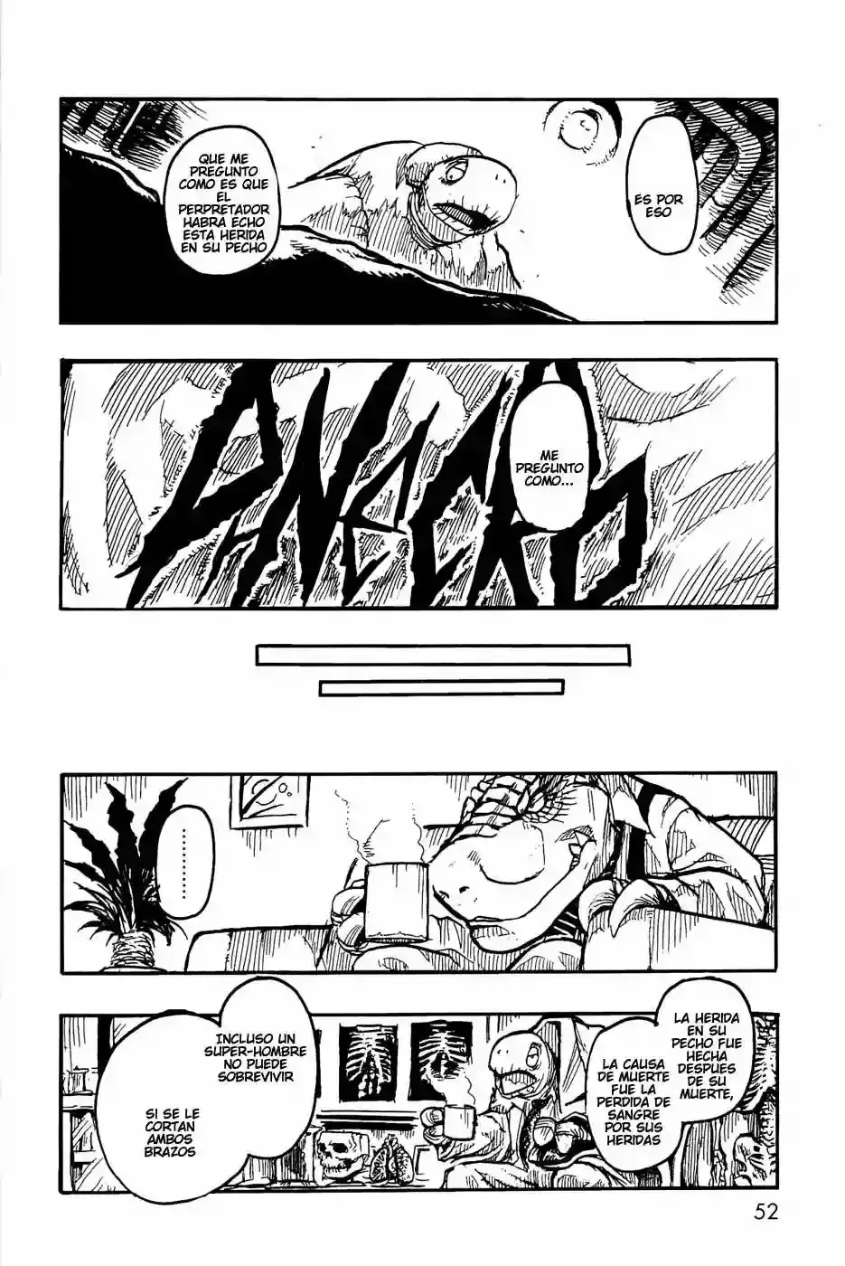Keyman The Hand of Judgement Capítulo 2 - Página 17 en español