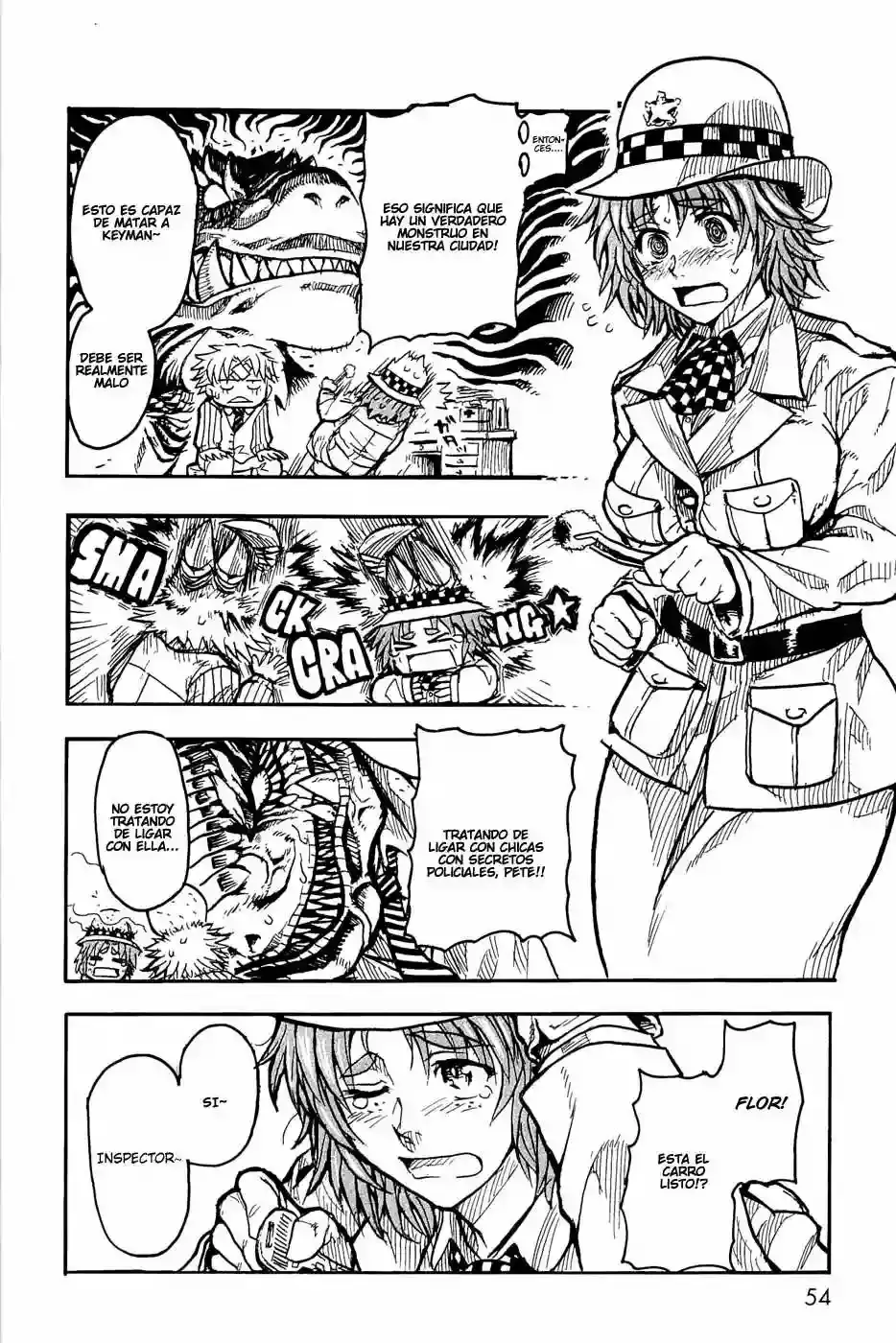 Keyman The Hand of Judgement Capítulo 2 - Página 19 en español