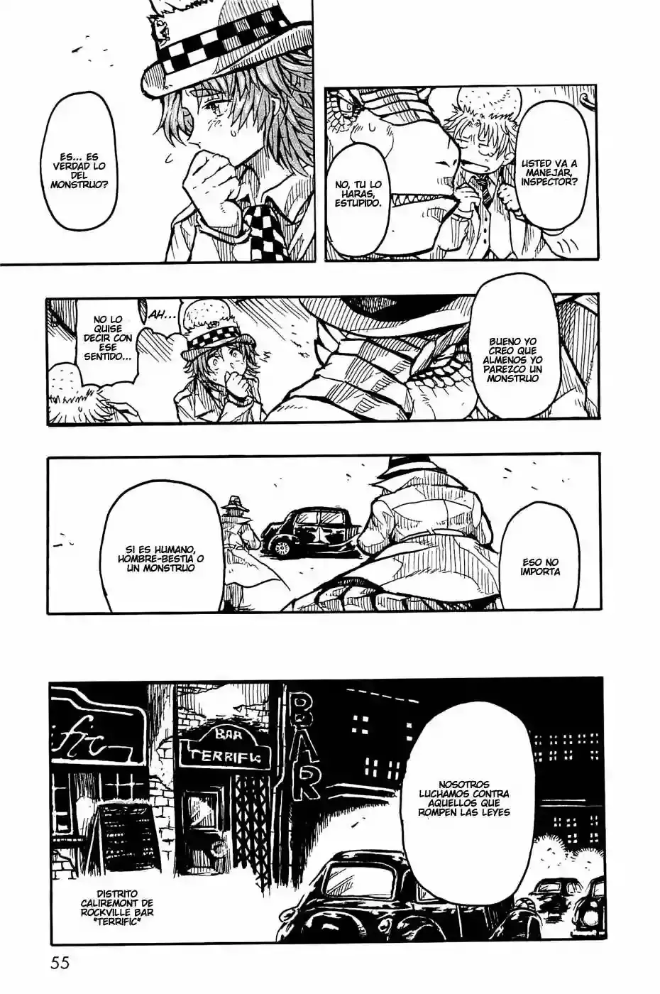 Keyman The Hand of Judgement Capítulo 2 - Página 20 en español