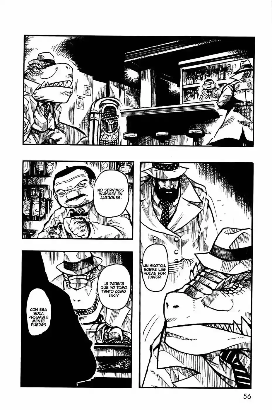 Keyman The Hand of Judgement Capítulo 2 - Página 21 en español