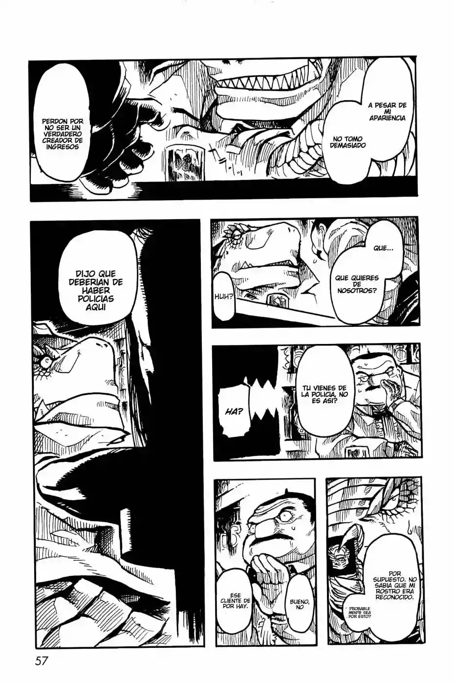 Keyman The Hand of Judgement Capítulo 2 - Página 22 en español