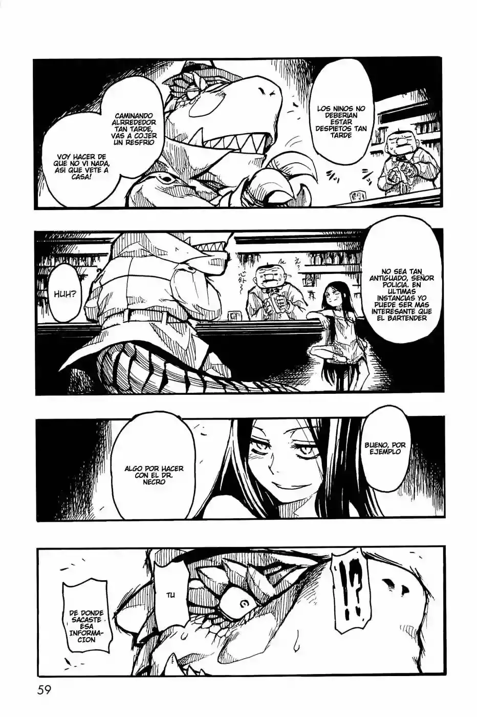 Keyman The Hand of Judgement Capítulo 2 - Página 24 en español