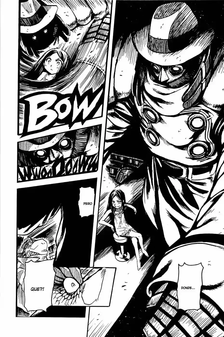 Keyman The Hand of Judgement Capítulo 2 - Página 25 en español
