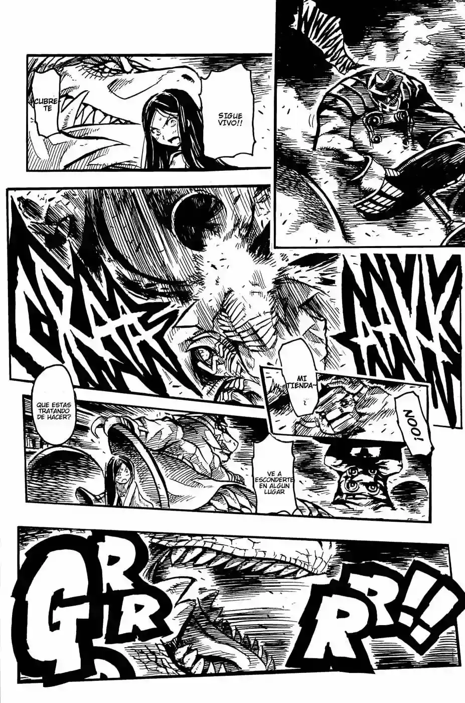 Keyman The Hand of Judgement Capítulo 2 - Página 29 en español