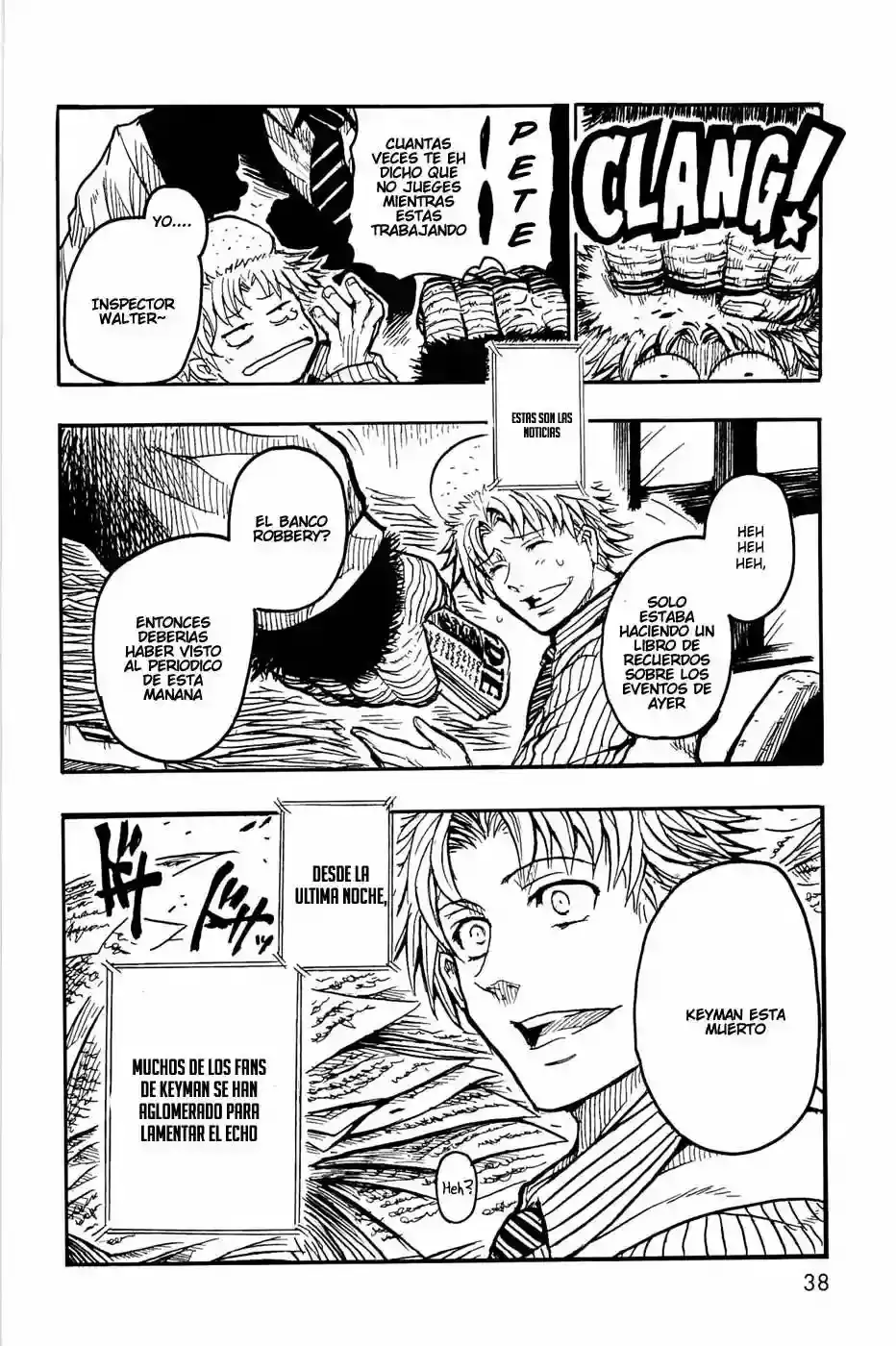 Keyman The Hand of Judgement Capítulo 2 - Página 3 en español