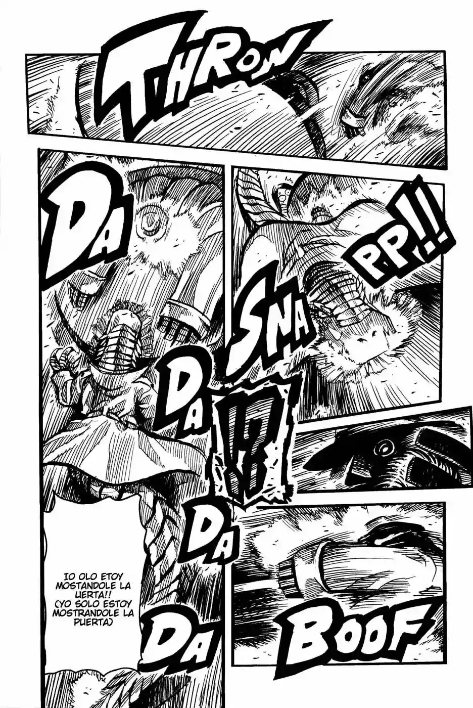Keyman The Hand of Judgement Capítulo 2 - Página 30 en español