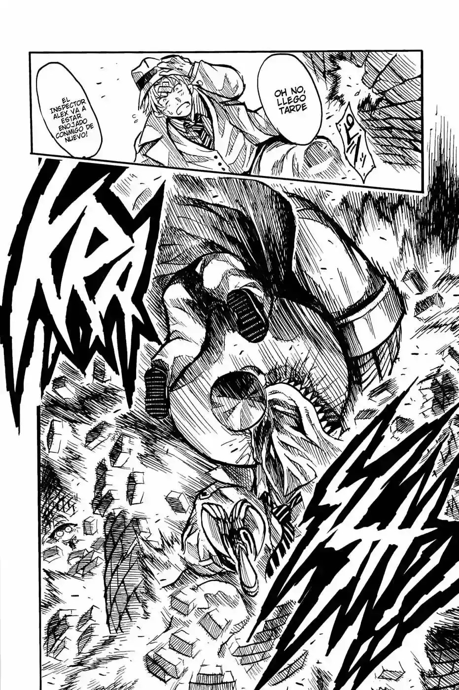 Keyman The Hand of Judgement Capítulo 2 - Página 31 en español