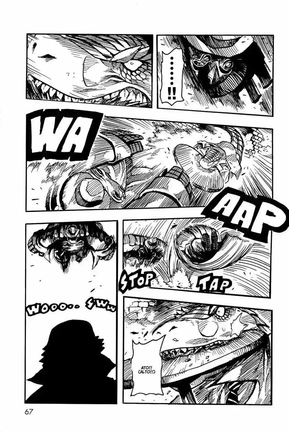 Keyman The Hand of Judgement Capítulo 2 - Página 32 en español