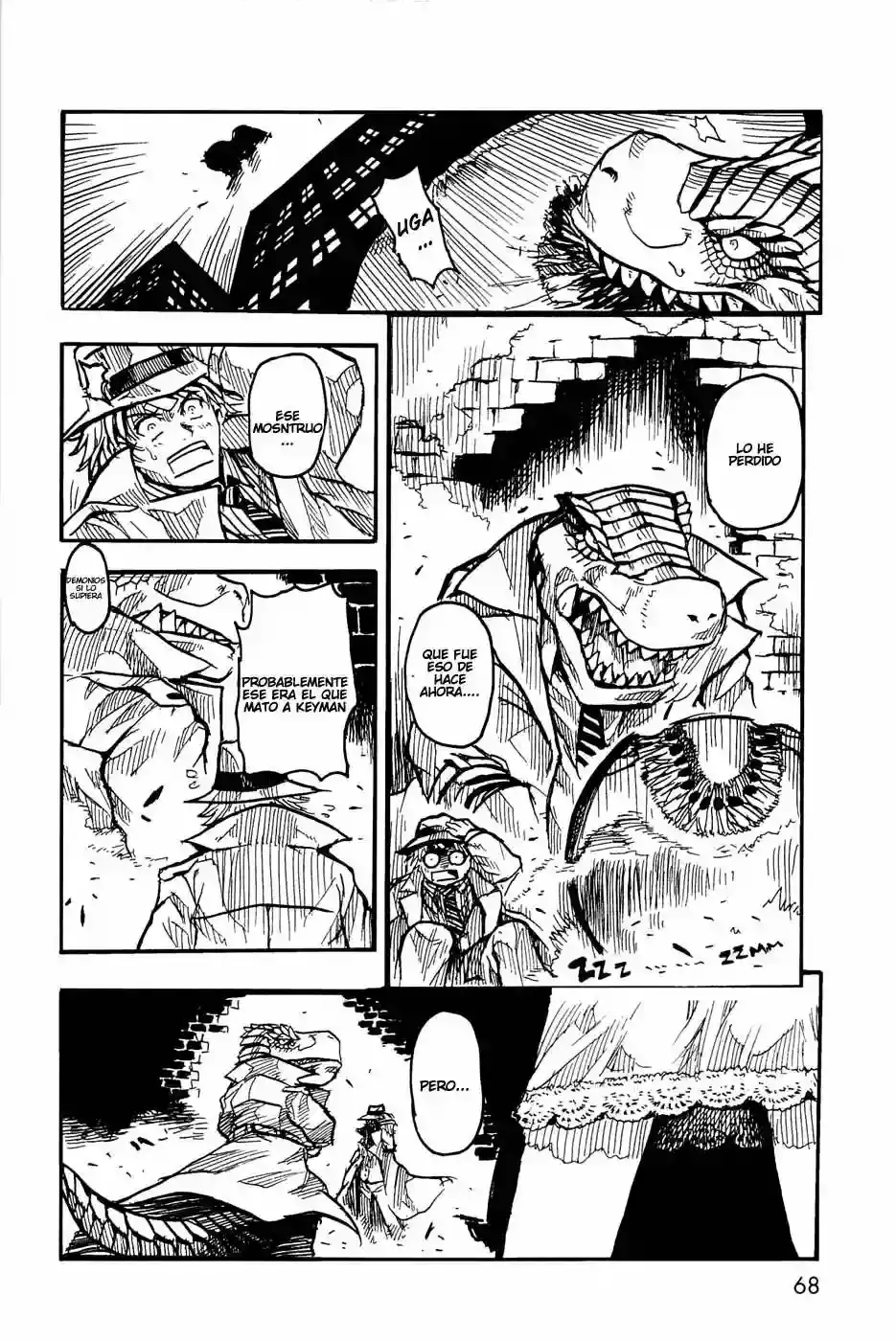 Keyman The Hand of Judgement Capítulo 2 - Página 33 en español