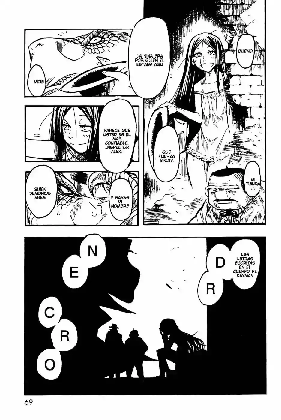 Keyman The Hand of Judgement Capítulo 2 - Página 34 en español