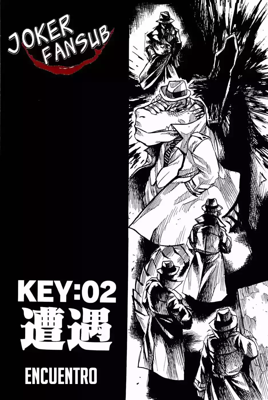 Keyman The Hand of Judgement Capítulo 2 - Página 4 en español
