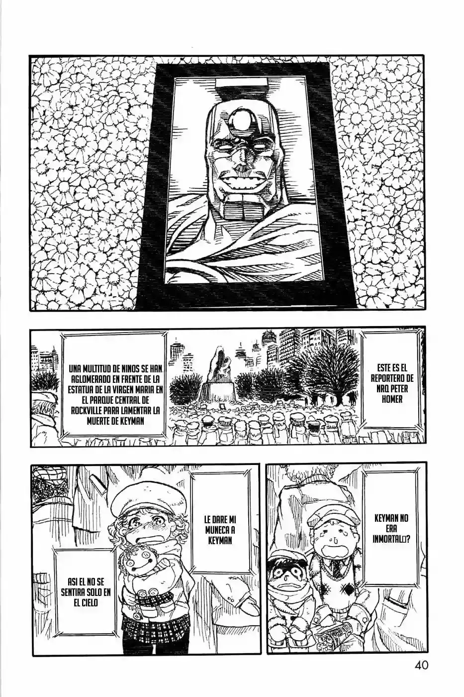 Keyman The Hand of Judgement Capítulo 2 - Página 5 en español