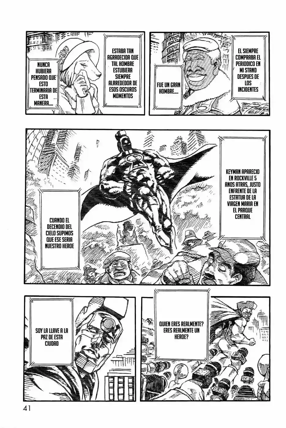 Keyman The Hand of Judgement Capítulo 2 - Página 6 en español