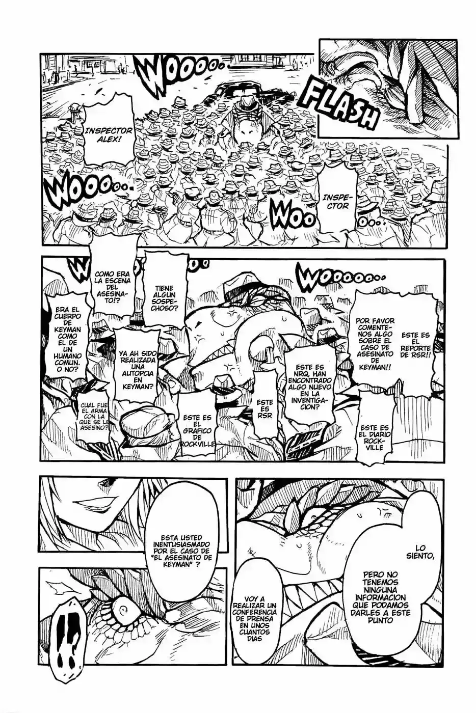 Keyman The Hand of Judgement Capítulo 2 - Página 8 en español
