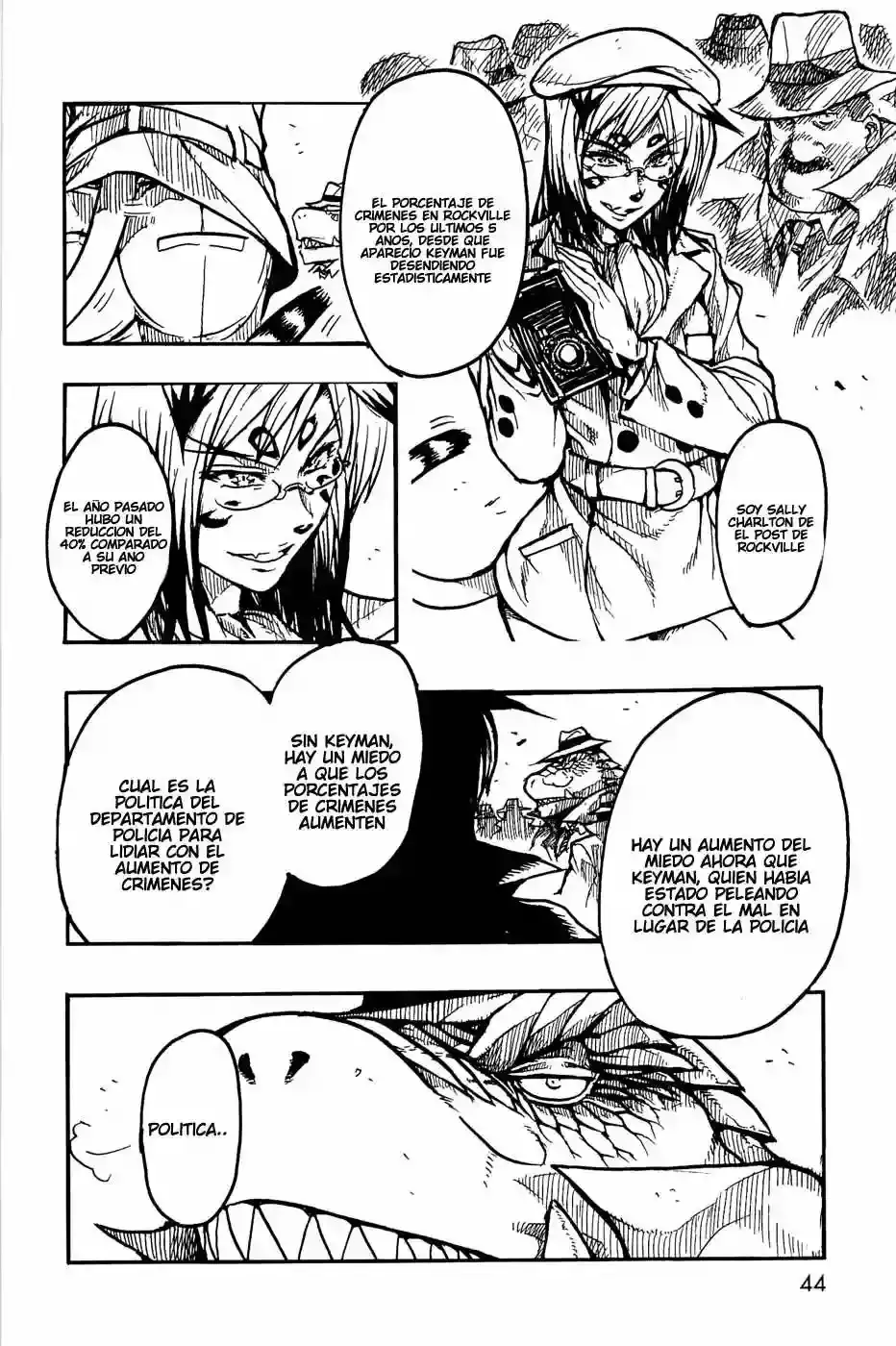 Keyman The Hand of Judgement Capítulo 2 - Página 9 en español